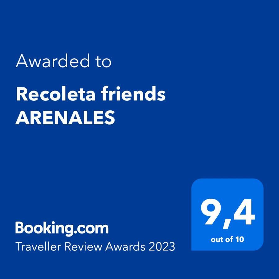 Recoleta Friends Arenales Apartment บัวโนสไอเรส ภายนอก รูปภาพ
